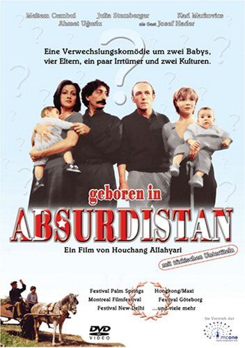 Houchang Allahyari - Geboren in Absurdistan - Preis vom 15.10.2026 23:06:25 h