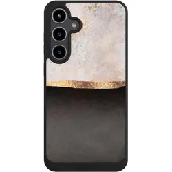 Nivocase Handyhülle für Samsung Galaxy S24+ Hülle NIVOpure Case Schwarz Abstrakt Black & White Trends (Samsung Galaxy S24+), Smartphone Hülle, Schwarz