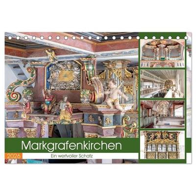 Markgrafenkirchen. Ein wertvoller Schatz (Tischkalender 2026 DIN A5 quer), CALVENDO Monatskalender