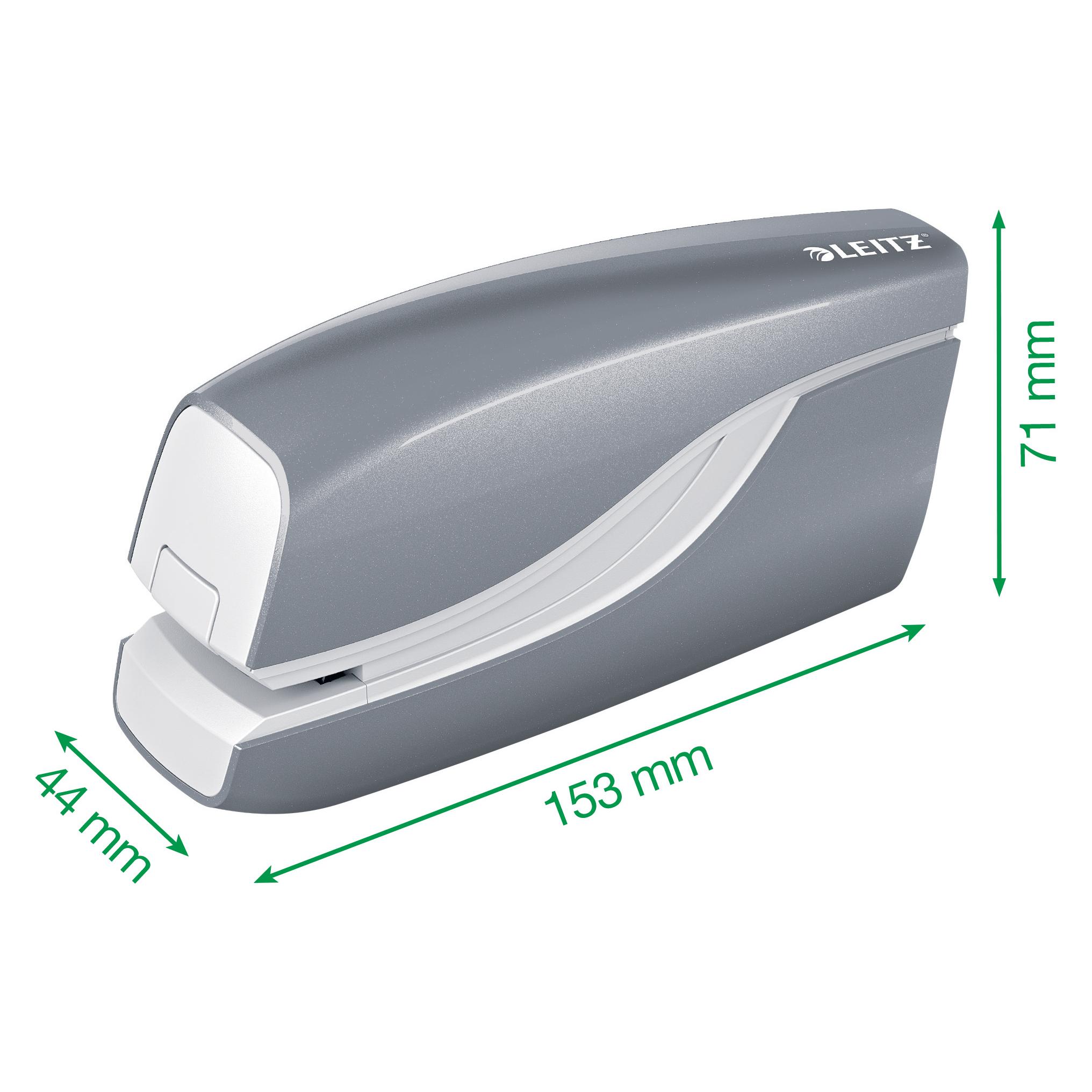 Leitz WOW Elektrisches Heftgerät NeXXt (10 Blätter) (5566-10-62)