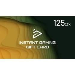 Instant Gaming Geschenkkarte 125 CZK