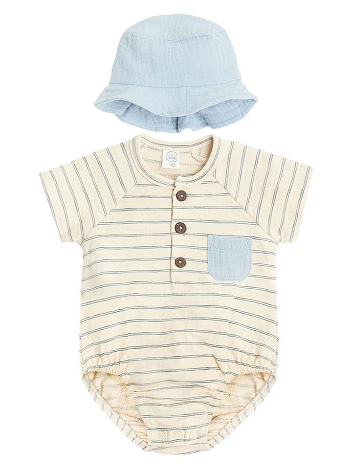 COOL CLUB 2tlg. Outfit in Beige - 56
