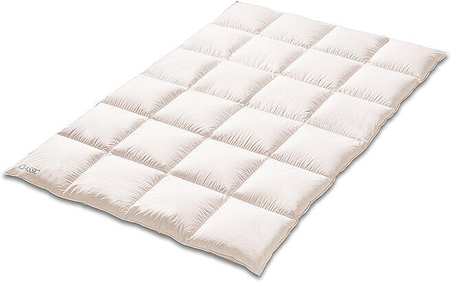 KAUFFMANN Daunendecke 140x200cm CLASSIC Warm Weiss weiss EG