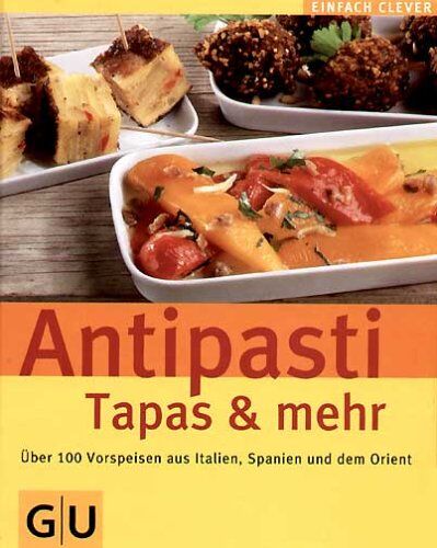 Cornelia Adam u.a. - Antipasti, Tapas & mehr - Preis vom 09.10.2026 07:28:09 h
