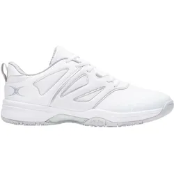 Gilbert, Damen, Hallenschuhe, The Volt (38), Weiss, Silber
