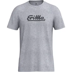 erima Retro T-Shirt grau melange XS