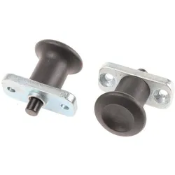 RS PRO, Schrauben, Feder-Rastbolzen verzinkt,8mm (5 Schrauben pro Stück)