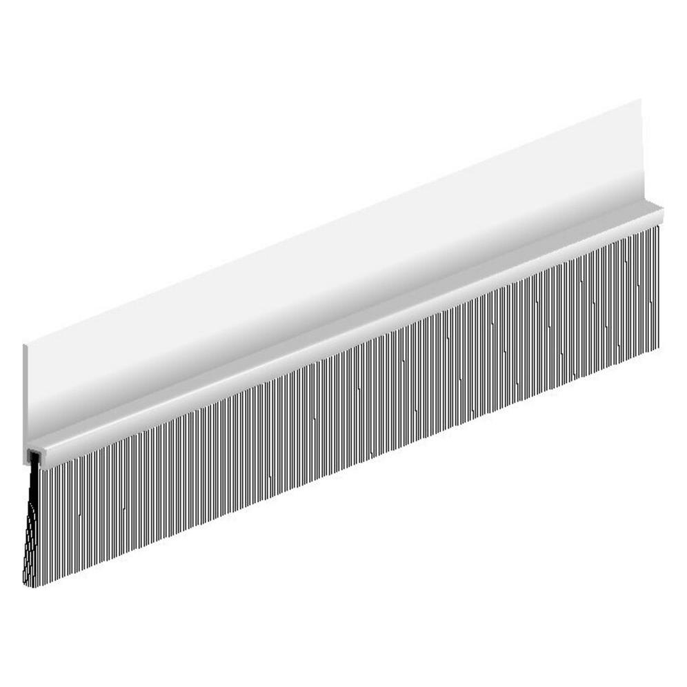Elton Ellen Türbodendichtung IBS 80 z. schrauben Alu silber, H 79 x L 2500mm, BH 39mm (228509)