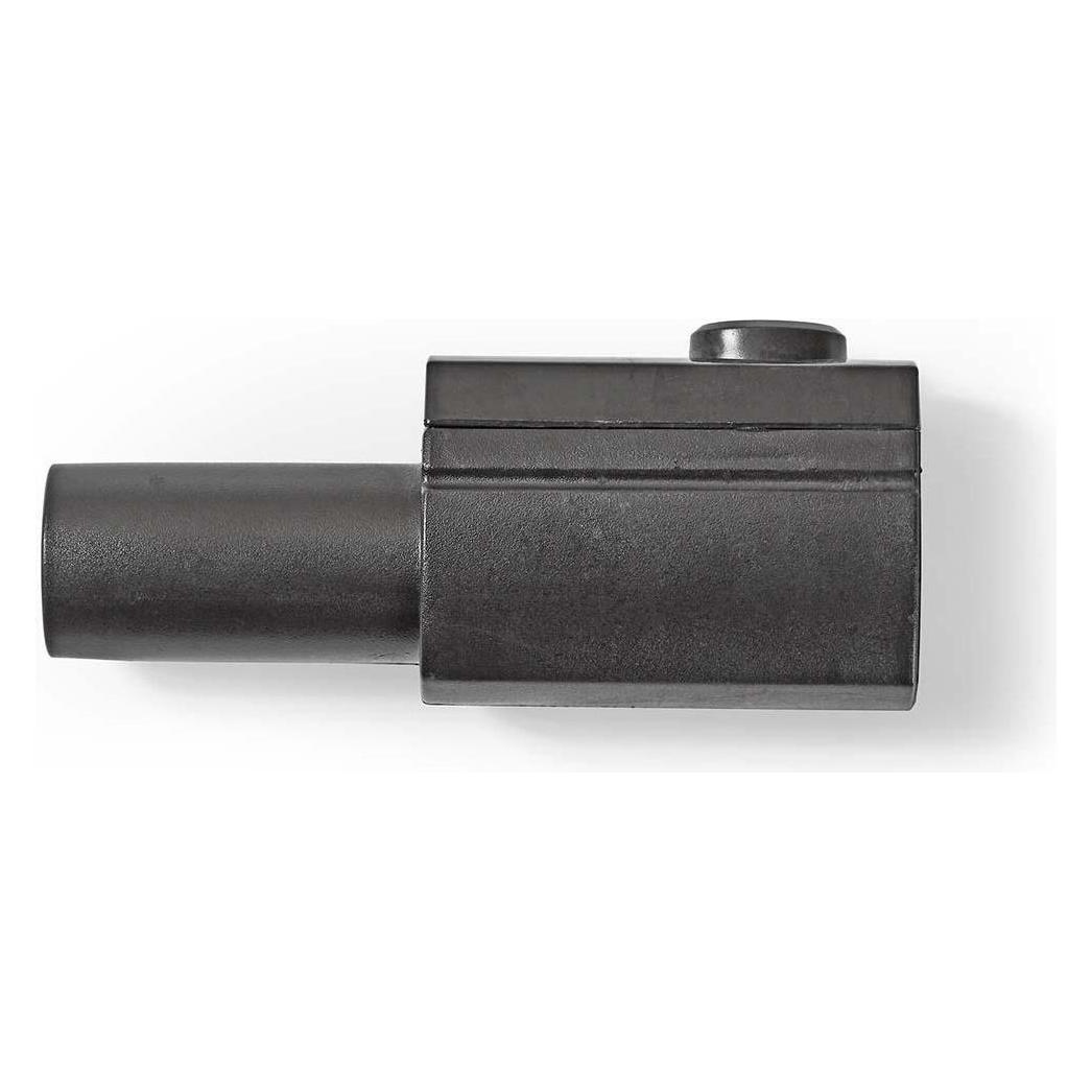 Nedis Adapter für Staubsauger O oval, 32 mm (VCAD11032BK1)