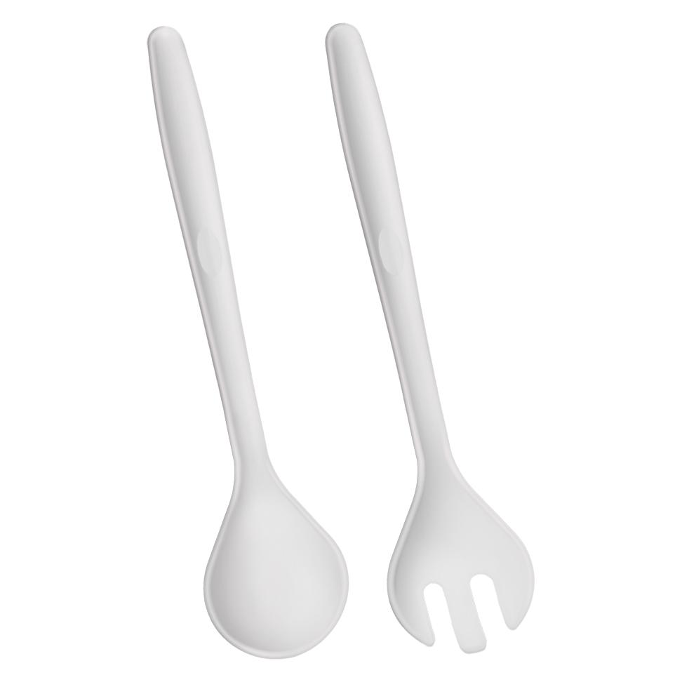 Metaltex Kunststoff-Salatbesteck 27,5 cm (Salatbesteck) (152385)