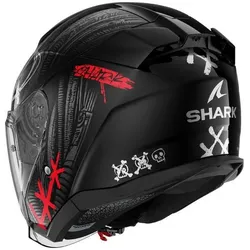 Shark, Motorradhelm, Skwal Jet Shiever (S, 55 - 56 cm)