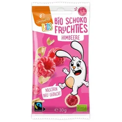 Landgarten Schoko Fruchties für Kids - Himbeere bio