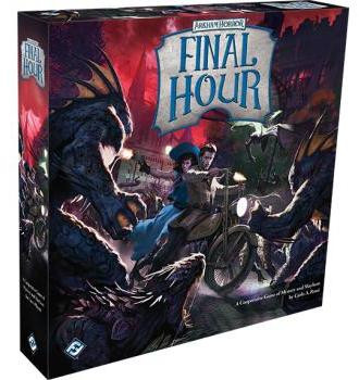 Arkham Horror: Final Hour van Fantasy Flight Games