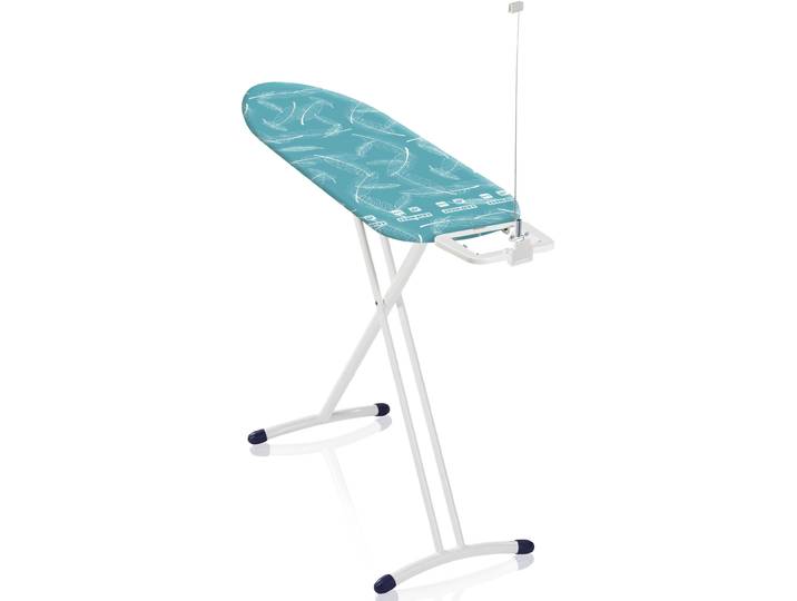 Bügelbrett LEIFHEIT AirBoard M Solid , blau, B:40,5cm, Bügelbretter, Bügelbrett, Bügelfläche 120x38 cm, Made in Europe