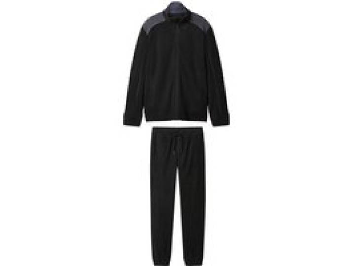 ESMARA MEN Ensemble survêtement homme (noir, XL)