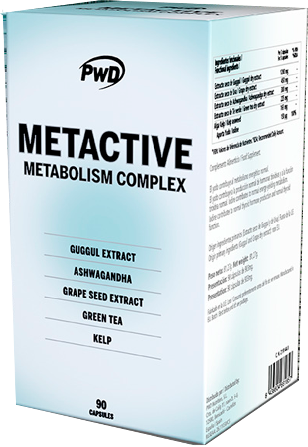 Pwd nutrition metactive 90 cap.