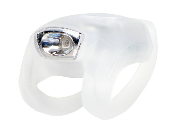 Knog Rücklicht Frog Strobe Transculent