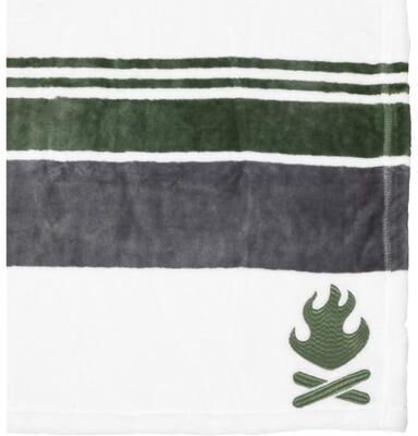 Pavilion Royal Plush Campfire Blanket