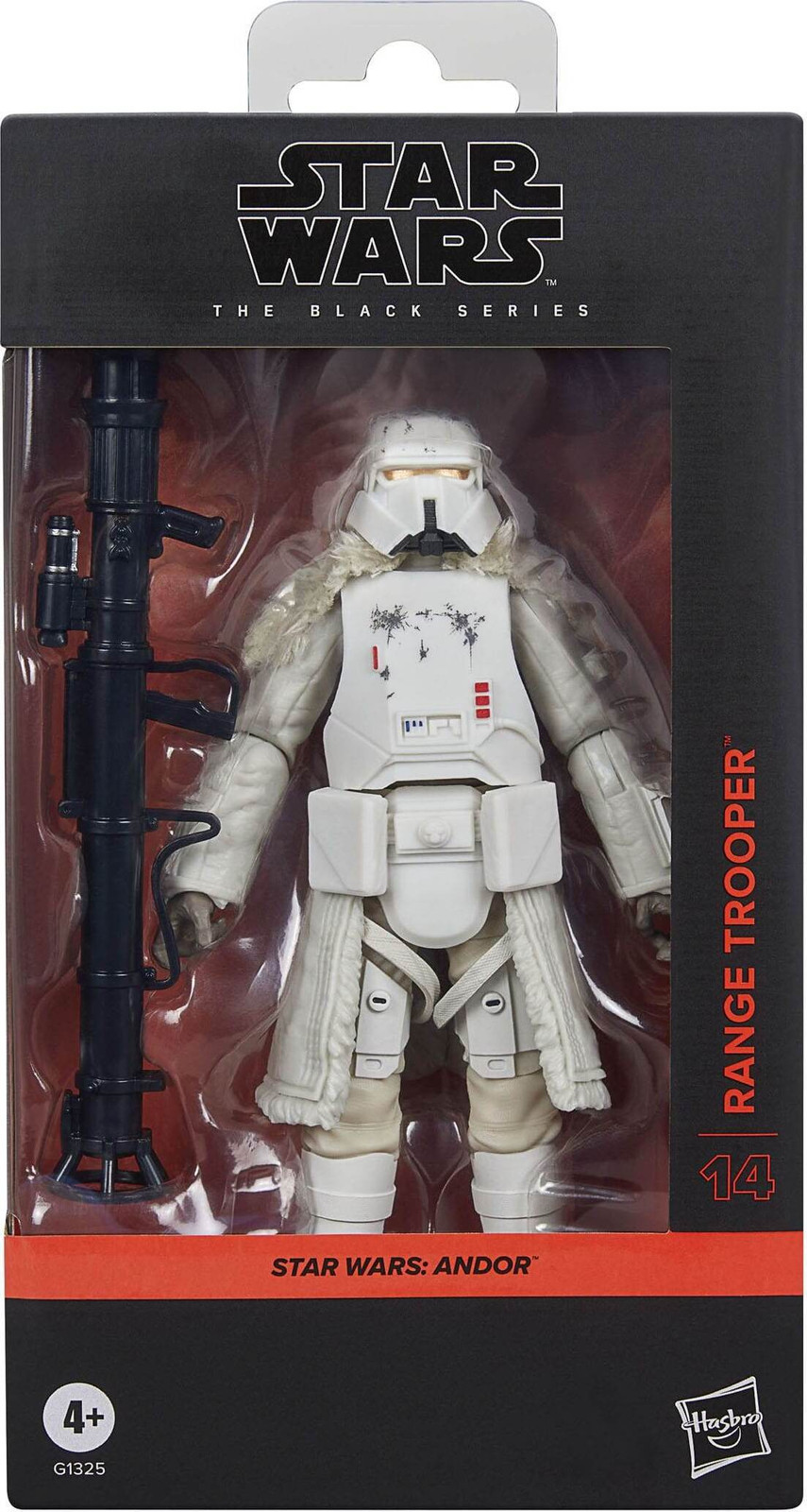 Hasbro Star Wars Andor: The Black Series Range Trooper G1325