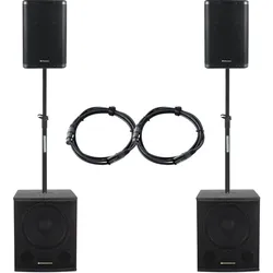 Pronomic Powerstage Concert 1510 2.2 Aktive PA-Anlage 1000 Watt