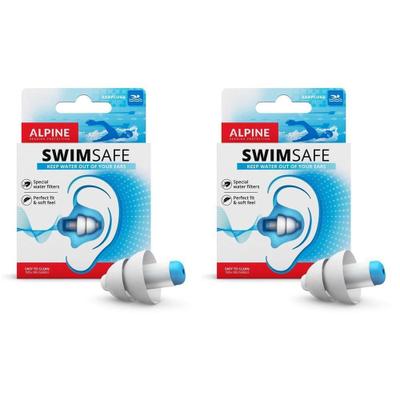 Alpine Swimsafe Ohrstöpsel 2x 2x2 St
