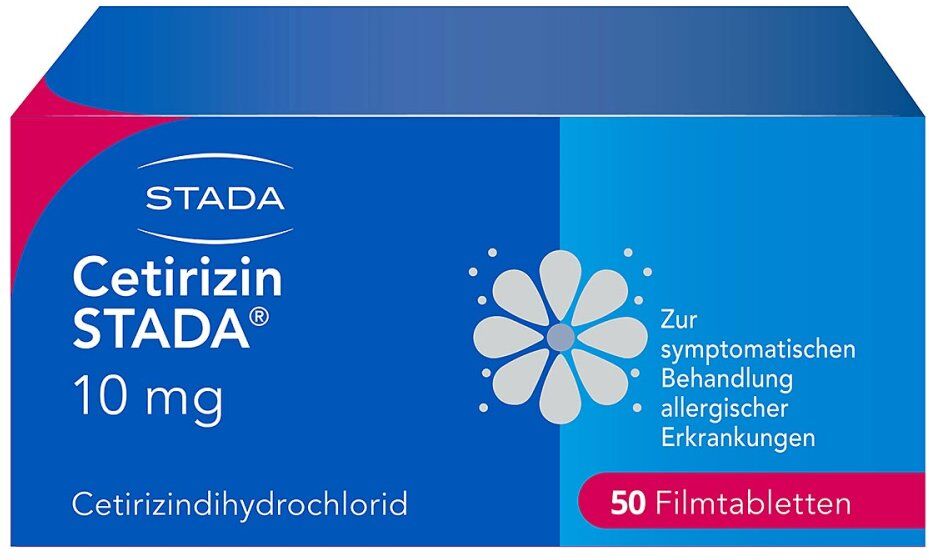 Cetirizin STADA 10mg Filmtabletten bei Allergien