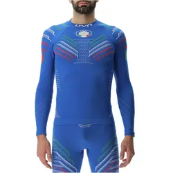 UYN Natyon 3.0 Italien langarm Ski-Funktionsshirt T035 - italy S/M