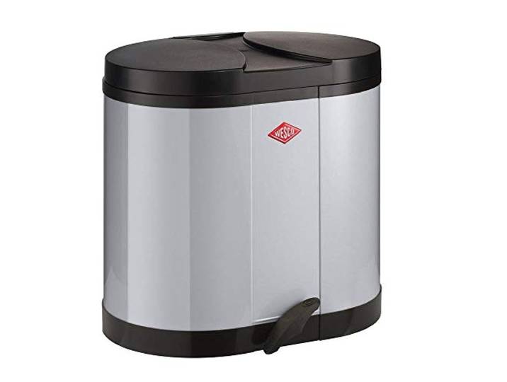 Wesco Öko-Sammler 170 - 2 x 15 Liter grau
