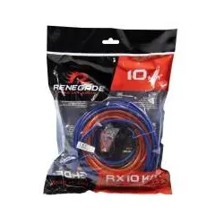 Verstärker-Installations-Kit RX10KIT /REN10KIT Endstufen Anschluss Set