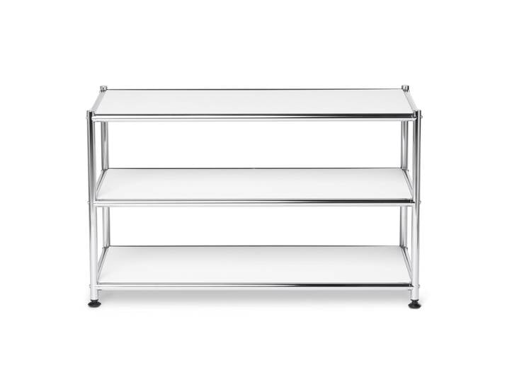 Tchibo - Couchtisch Metall »Cn3« - 77x40x46,5cm - chrom -