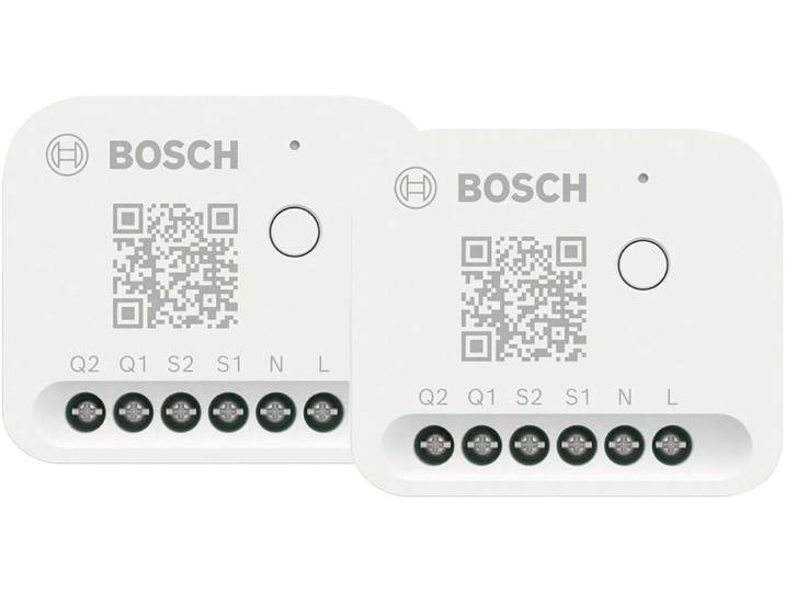 BOSCH Schalter Smart Home Licht-/Rollladensteuerung II 2er-Set , weiß, B:4,05cm H:4,7cm L:2,2cm, Schalter, Schalter