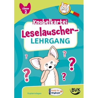 Leselauscher-Lehrgang: Knobelkartei Klasse 2, Geheftet von , BVK Buch Verlag Kempen GmbH, 978-3-96520-470-6