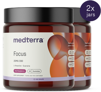 Medterra Focus CBD Gummies