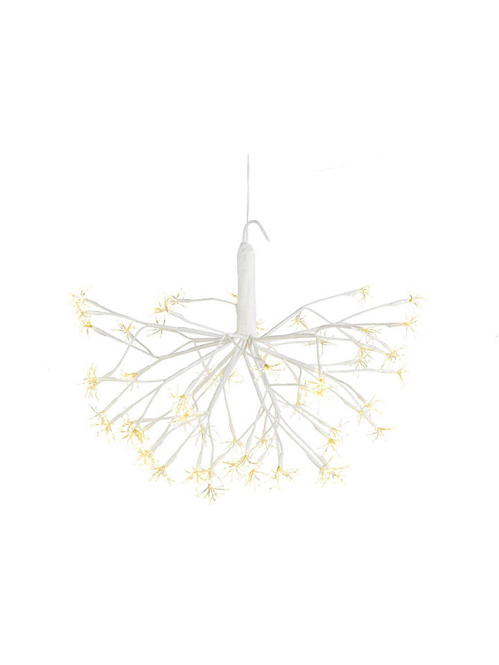 Bizzotto LED-Dekoleuchte "Artficio" in Weiß - Ø 10 cm - onesize