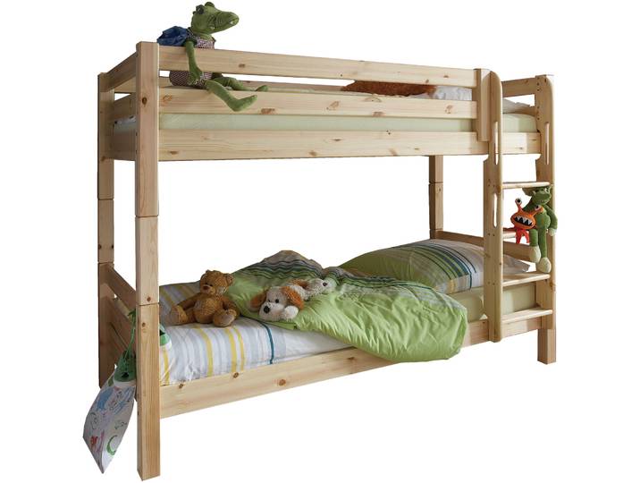 Hochbett Infant natur Kiefer 90 x 200 cm