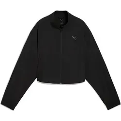 PUMA Damen Jacke W FASHION JACKET, Größe S in Schwarz Schwarz
