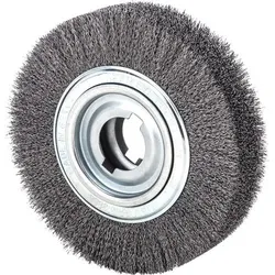 Lessmann Rundbürste Ø 250 mm Drahtstärke 0,35 mm - 377053