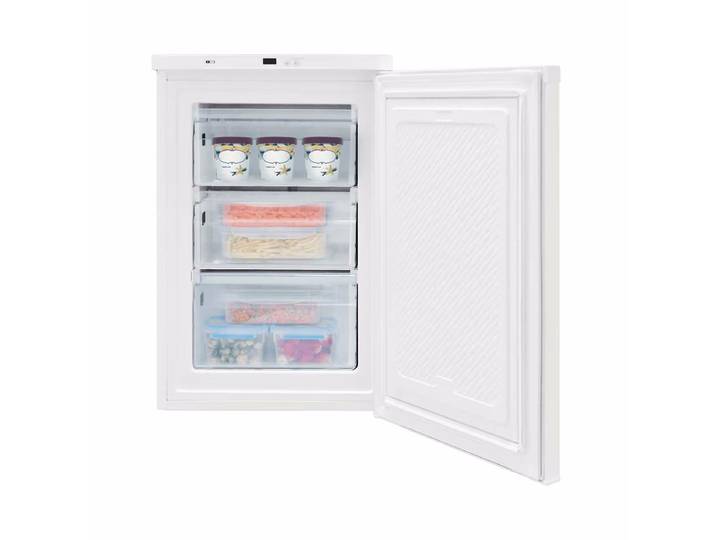 Fors FFF 55854 SE Mini Gefrierschrank – Mini Gefrierschrank freistehend – weiss