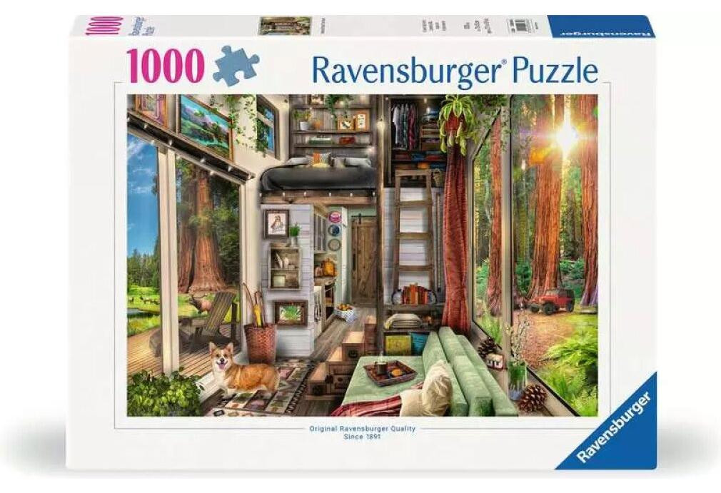 Ravensburger Puzzel Landschap 1000 stukjes