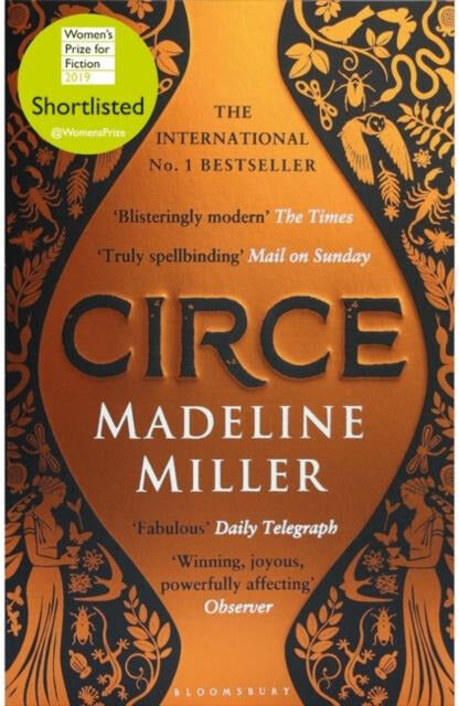 Bloomsbury Publishing Circe Anniversary Edition by Madeline Miller – Bestselling Mythology Novel from The Song of Achilles Author