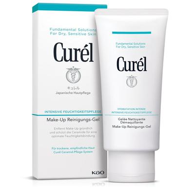 Curel Make-Up Reinigungs-Gel 130 ml Gel