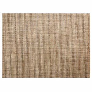 APS Platzset Fino, 60038, abwischbar, aus Kunststoff, braun, 45 x 33cm