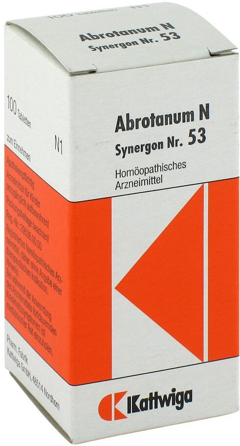 Synergon 53 Abrotanum N Tabletten