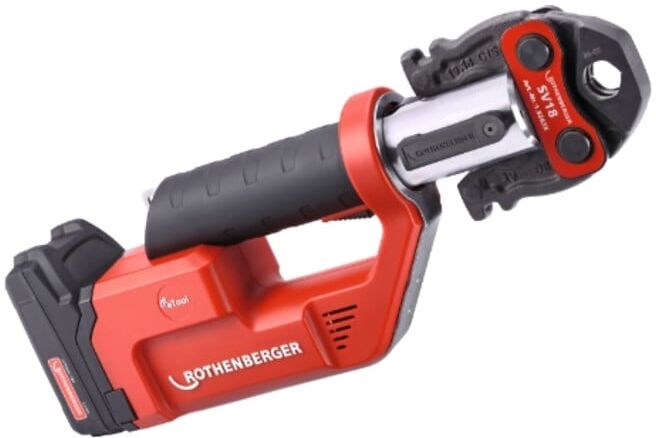 Machine à presser Rothenberger ROMAX Compact Twin Turbo jeu d'inserts interchangeables TH16-20-26-32 (1000002113)
