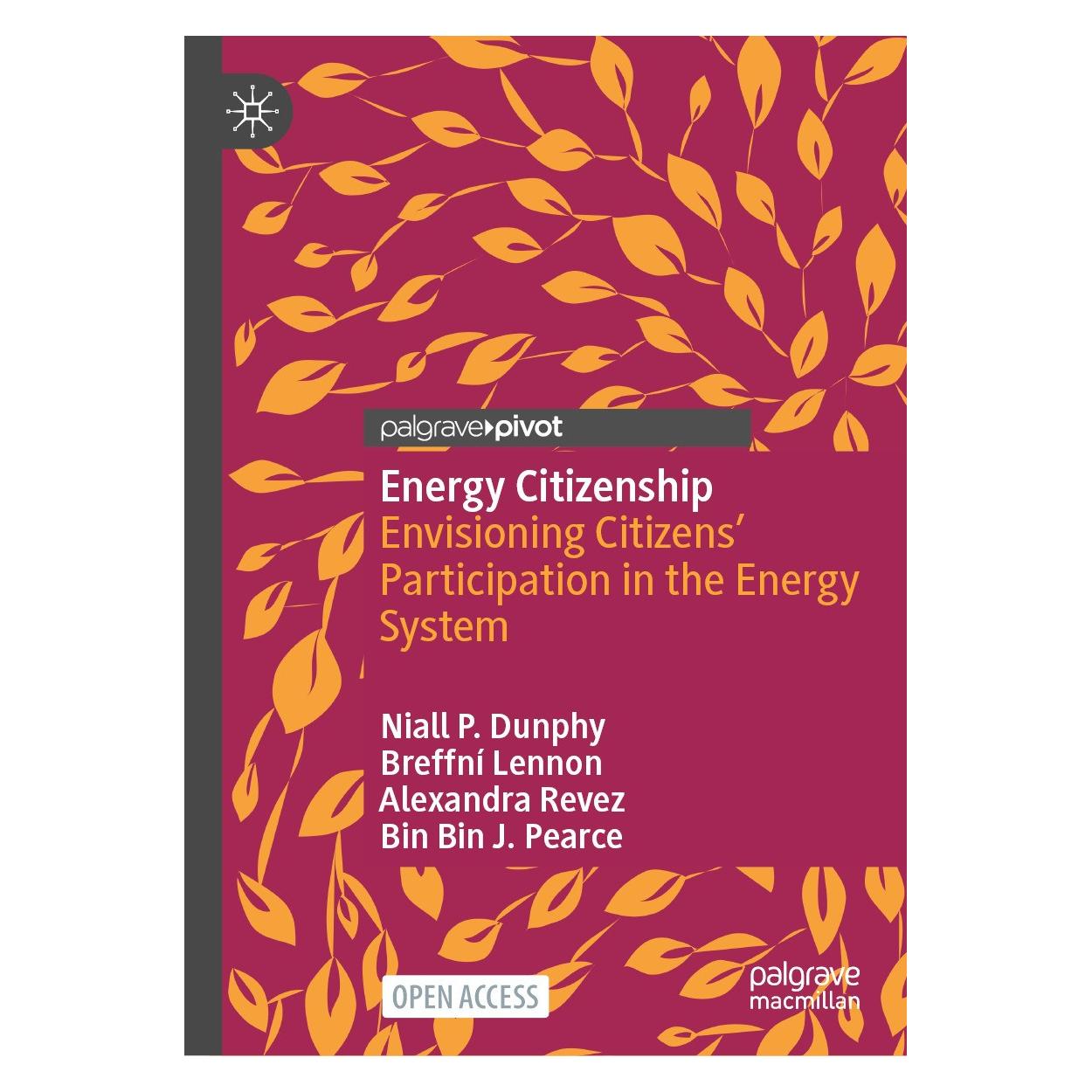 Springer Energy Citizenship (Englisch, Hardcover, Alexandra Revez, Bin Bin J. Pearce, Breffní Lennon, Niall P. Dunphy) (9783031701528)