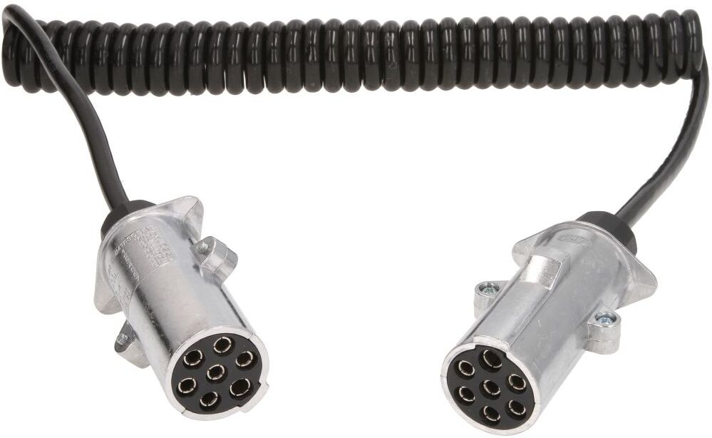 Fil électrique spiralé TRUCKLIGHT EC-N07-ALU EURO6