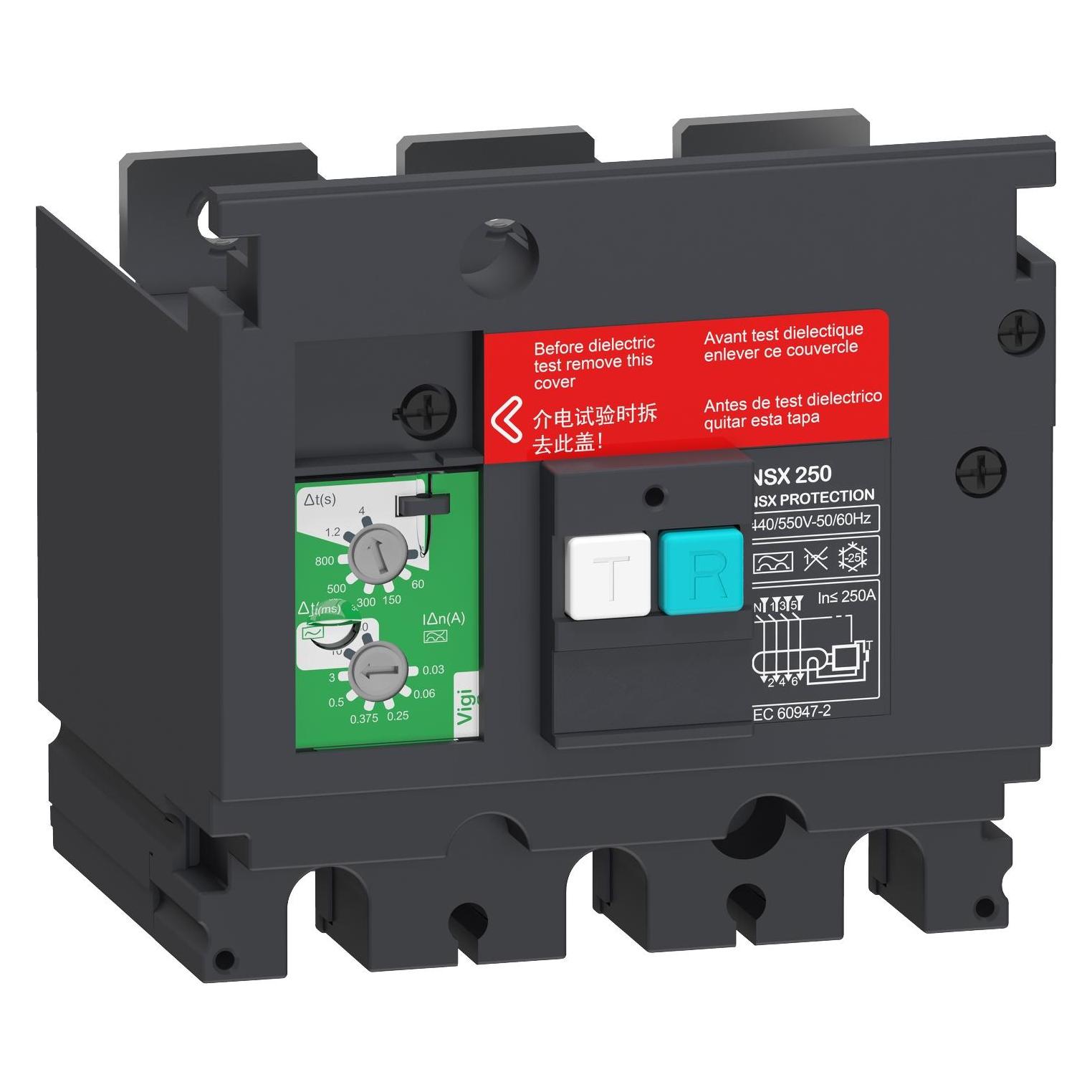 Schneider Electric SCHN Fehlerstromschutz-Zusatzmodul (LV429488)