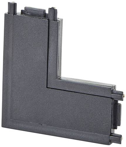Brilliant Niedervolt-Schienensystem-Komponente Verbinder Sand, Schwarz 30039/76 Click&Shine