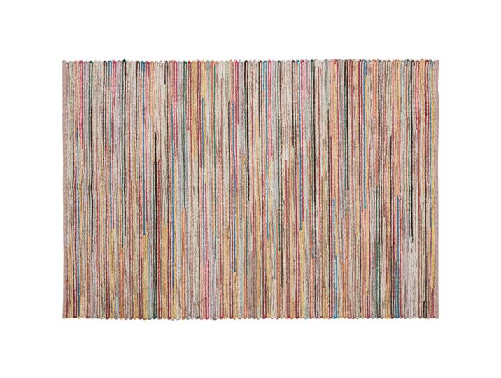 Teppich Krimml bunt Farbverlauf Baumwolle 140 x 200 cm