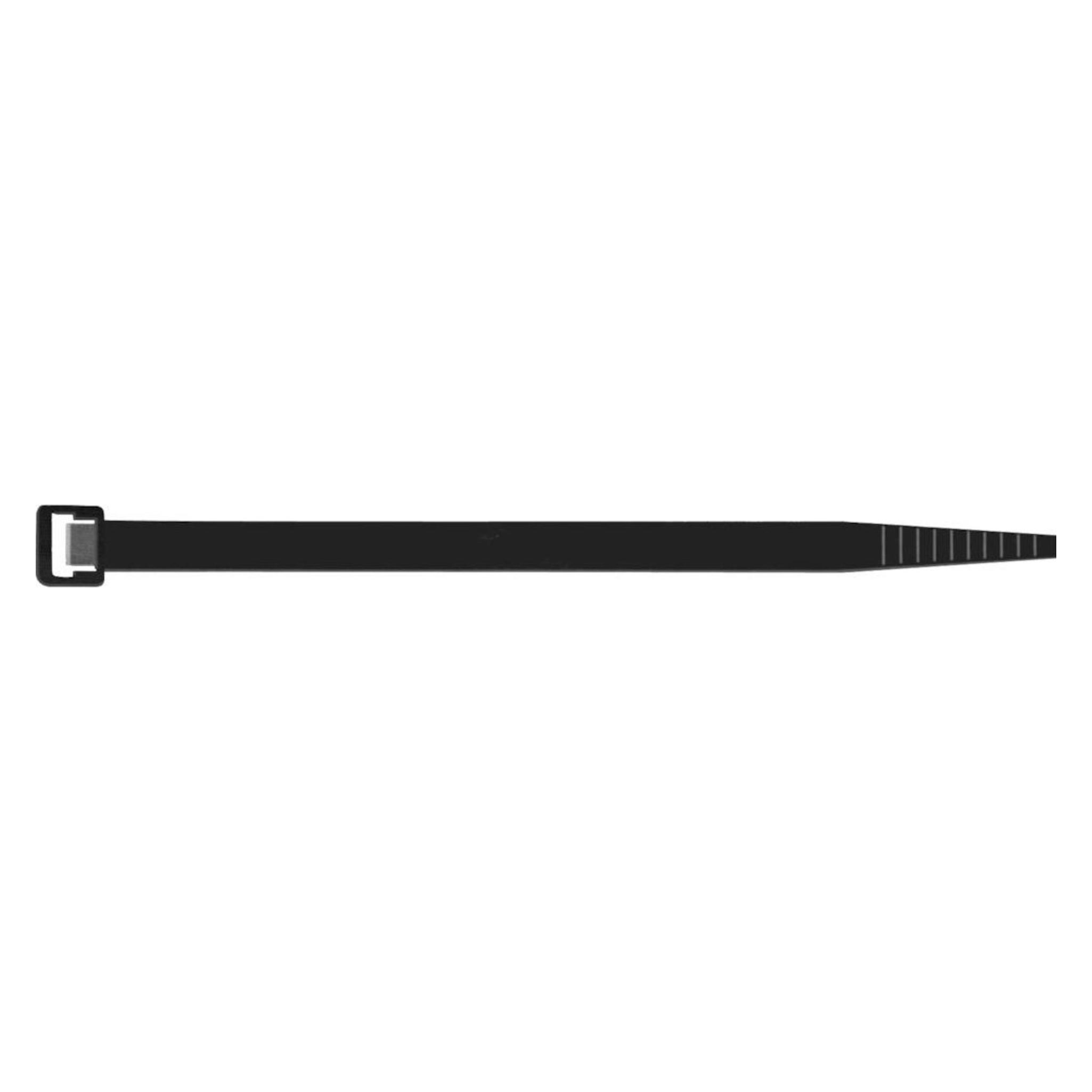 SapiSelco Kabelbinder (Kunststoffkabelbinder, 360 mm, 100 Stk.) (491128 M1307-2870)